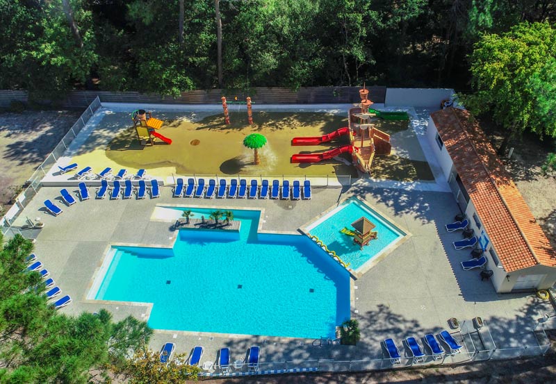 camping espace aquatique charente maritime