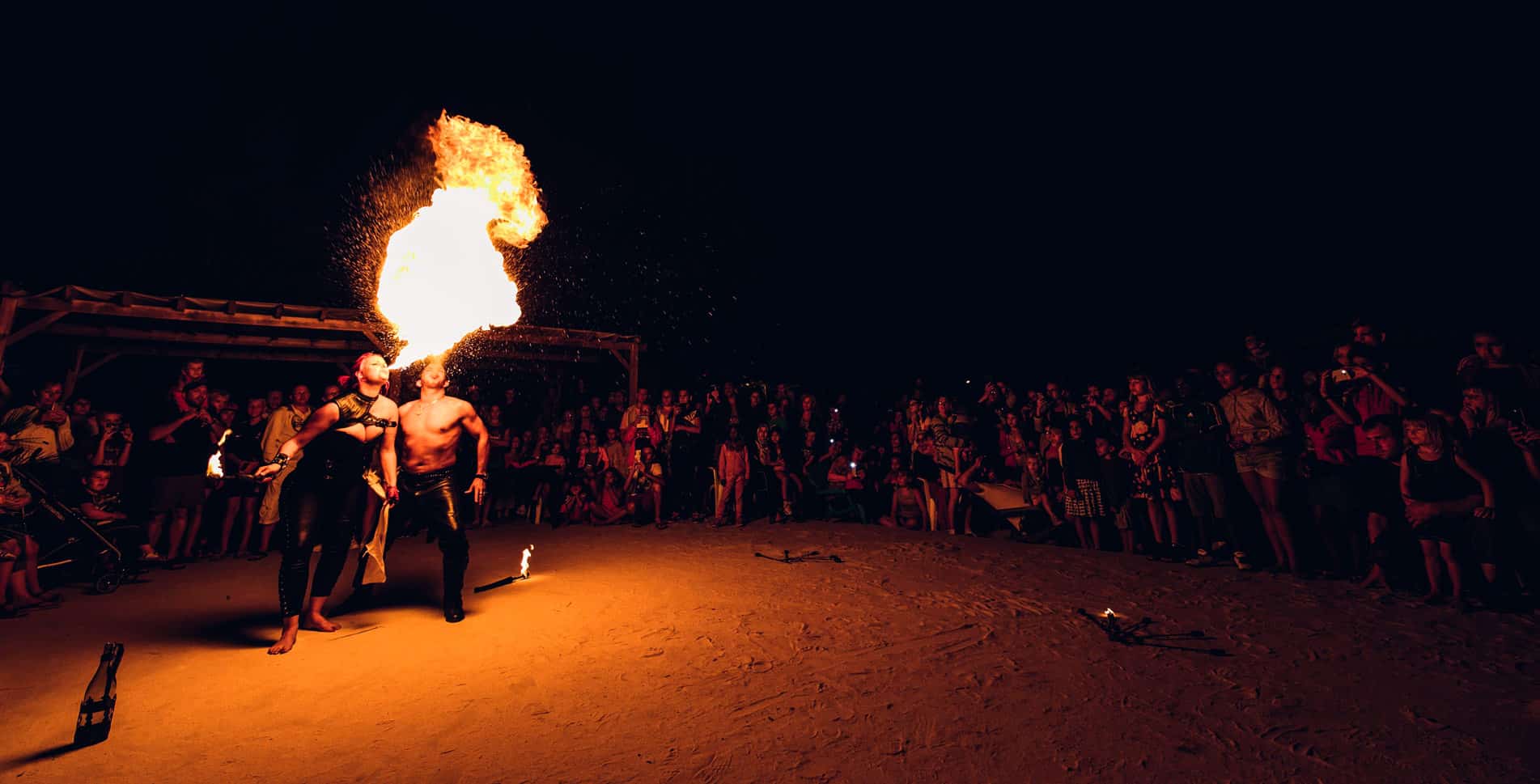 camping soirees animees charente
