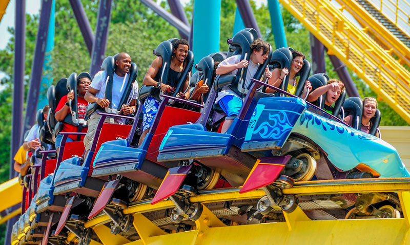 attraction montagnes russes charente maritime