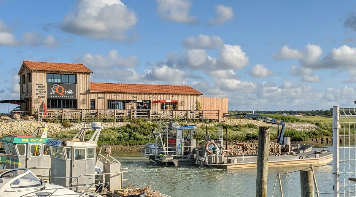 Port Miniature en Charente Maritime