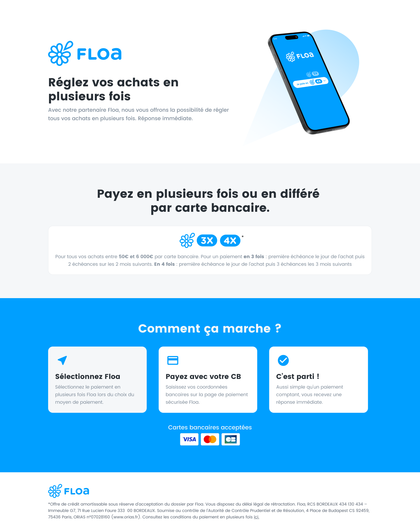 FLOA x Le marchand WEB 3X4X